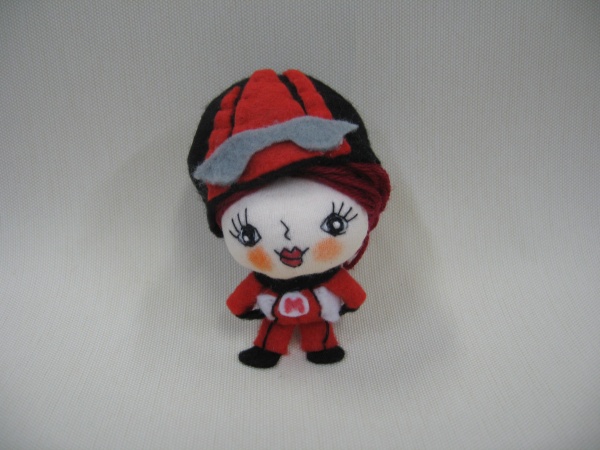 レーサー！！マリコ。