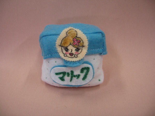 洗濯洗剤「マリック」。