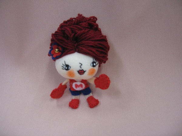 ボクサー！！マリコ。
