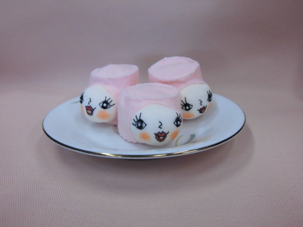 マシュマロマリコ。