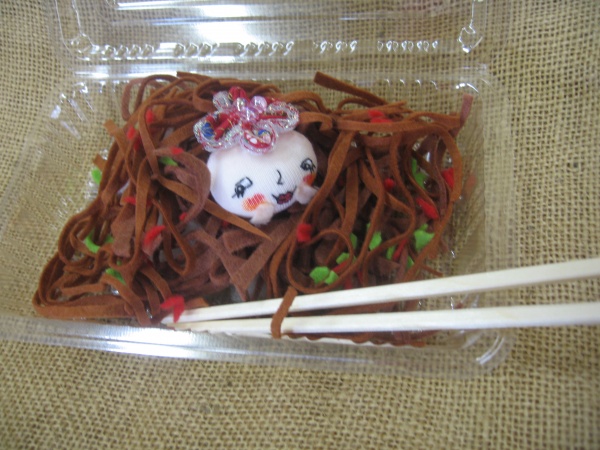 焼きそばに、よっぱらいマリコ！！