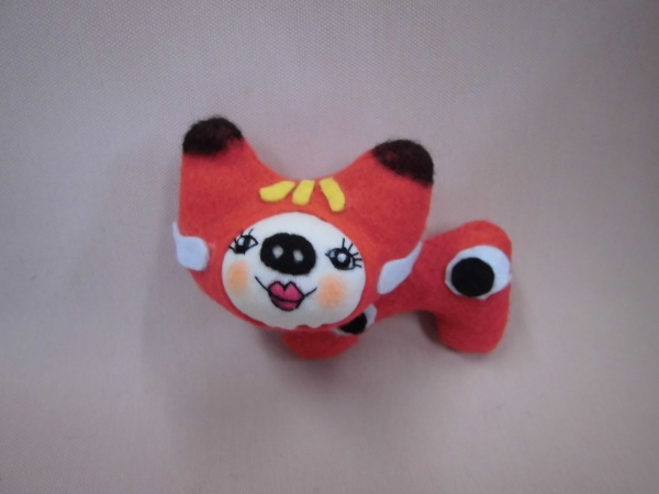 マリコ赤べこ。