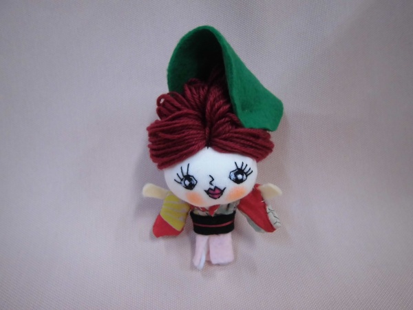 阿波踊りをマリコ。