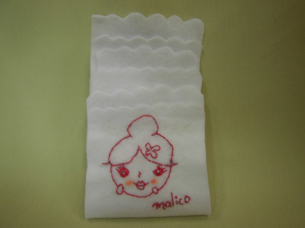 マリコ紙ナプキン。