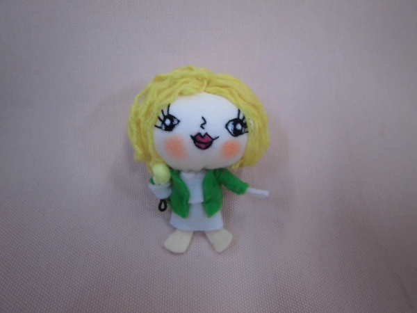 ウグイス嬢マリコ。