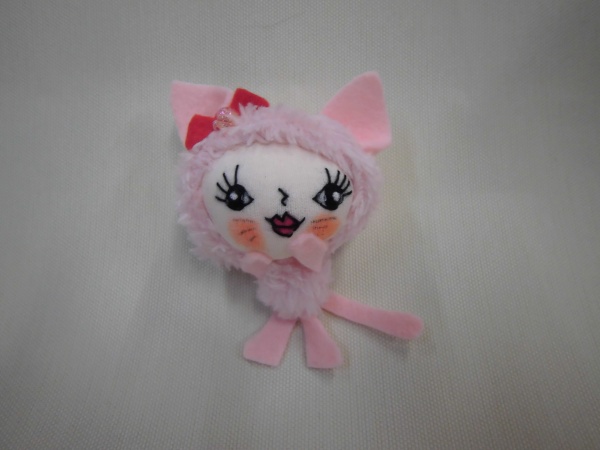 ピンクねこマリコ。