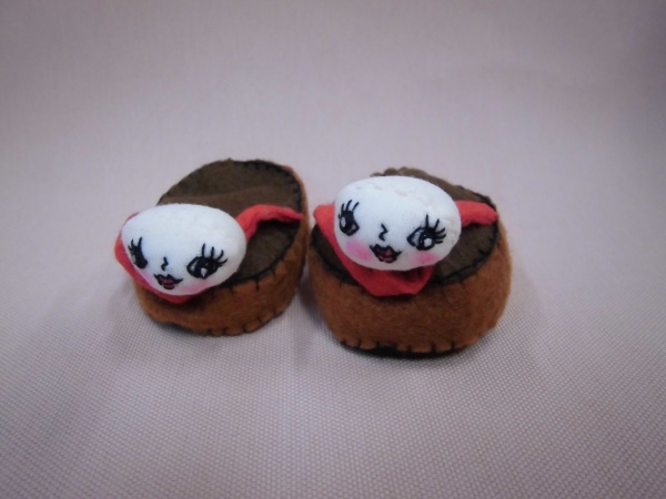 マリコぽっくり。