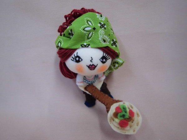 ピッツア職人マリコ