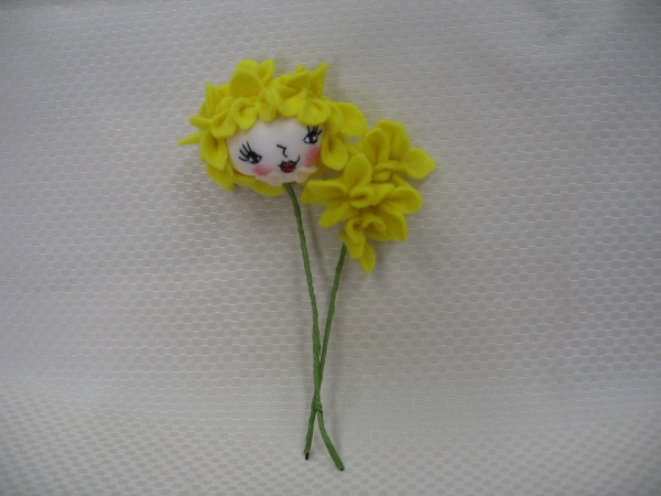 菜の花からマリコ。