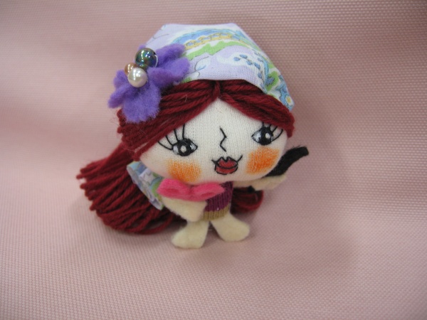 美容師マリコ。