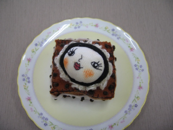 マリコチョコレートケーキ。